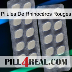 Pilules De Rhinocéros Rouges 07